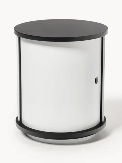 New Mesilla de noche con puerta corredera Svea Mesitas De Noche|Mesitas De Noche