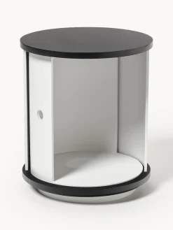 New Mesilla de noche con puerta corredera Svea Mesitas De Noche|Mesitas De Noche