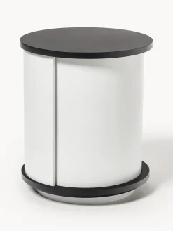 New Mesilla de noche con puerta corredera Svea Mesitas De Noche|Mesitas De Noche