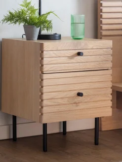 Online Mesilla de noche de madera Okayama Mesitas De Noche|Mesitas De Noche