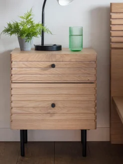 Online Mesilla de noche de madera Okayama Mesitas De Noche|Mesitas De Noche