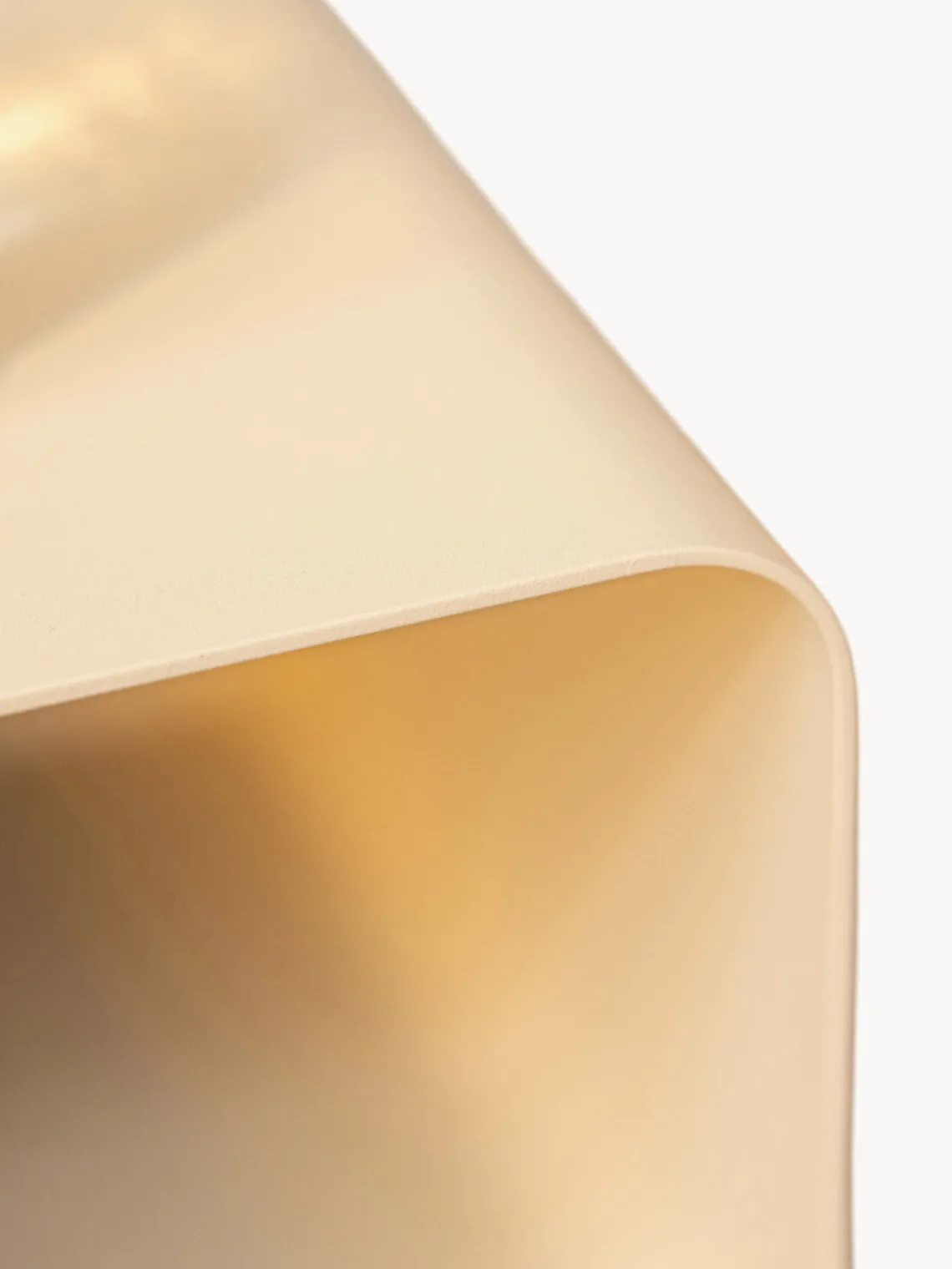 Mesitas De Noche|Mesitas De Noche>Metallbude Mesilla de noche de pared Nelio Beige