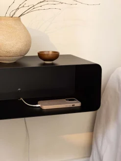 Best Mesilla de noche de pared Nelio Mesitas De Noche|Mesitas De Noche