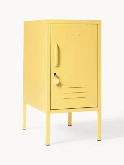 Mesilla de noche metálica con bisagra a la izquierda/derecha The Shorty Niños Armarios Infantiles|Mesitas De Noche