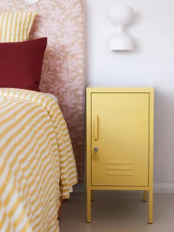 Mesilla de noche metálica con bisagra a la izquierda/derecha The Shorty Niños Armarios Infantiles|Mesitas De Noche