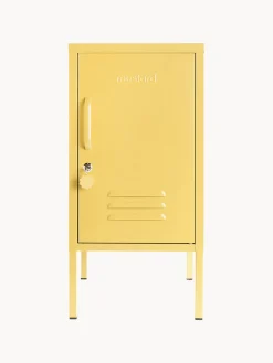 Mesilla de noche metálica con bisagra a la izquierda/derecha The Shorty Niños Armarios Infantiles|Mesitas De Noche