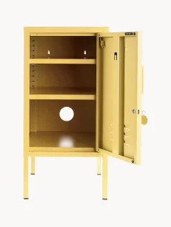 Mesilla de noche metálica con bisagra a la izquierda/derecha The Shorty Niños Armarios Infantiles|Mesitas De Noche