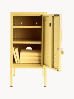 Mesilla de noche metálica con bisagra a la izquierda/derecha The Shorty Niños Armarios Infantiles|Mesitas De Noche