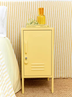 Mesilla de noche metálica con bisagra a la izquierda/derecha The Shorty Niños Armarios Infantiles|Mesitas De Noche