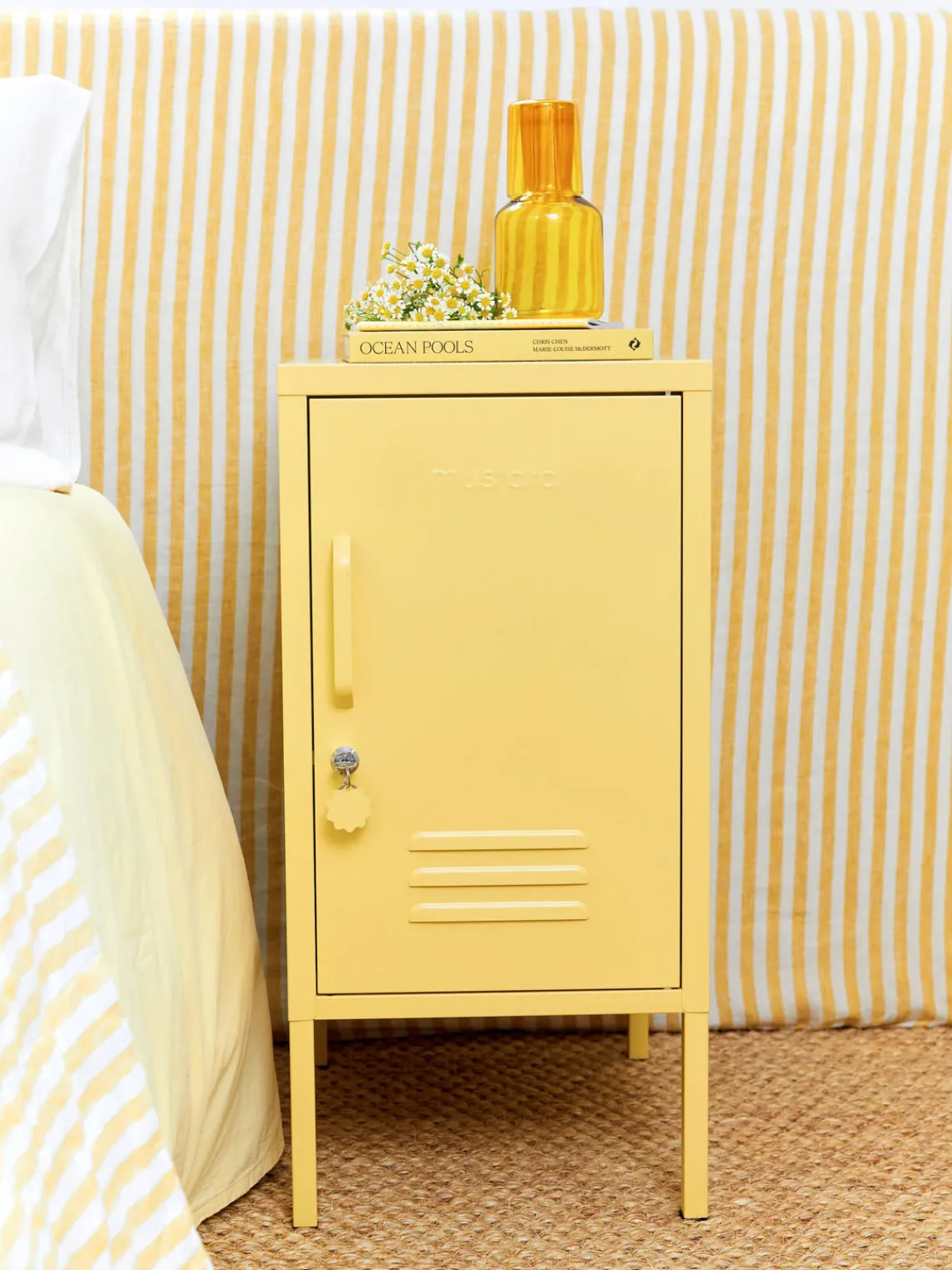 Mesilla de noche metálica con bisagra a la izquierda/derecha The Shorty Niños Armarios Infantiles|Mesitas De Noche