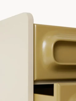 Mesitas De Noche|Mesitas De Noche></noscript>HKLIVING Mesilla de noche Space Verde oliva, beige claro