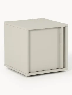 Mesitas De Noche|Mesitas De Noche>Westwing Collection Mesita de noche Ani Beige claro