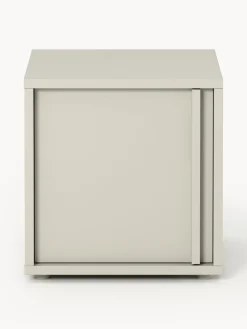 Mesitas De Noche|Mesitas De Noche></noscript>Westwing Collection Mesita de noche Ani Beige claro