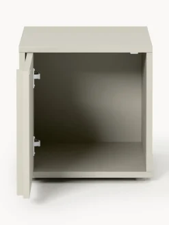 Mesitas De Noche|Mesitas De Noche></noscript>Westwing Collection Mesita de noche Ani Beige claro