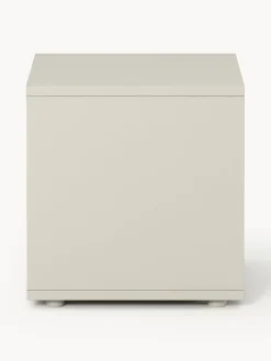 Mesitas De Noche|Mesitas De Noche></noscript>Westwing Collection Mesita de noche Ani Beige claro