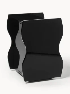 New Mesita de noche brillante Emina Mesitas De Noche|Mesitas De Noche