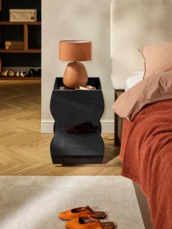 New Mesita de noche brillante Emina Mesitas De Noche|Mesitas De Noche