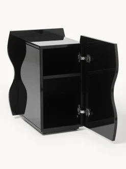 New Mesita de noche brillante Emina Mesitas De Noche|Mesitas De Noche