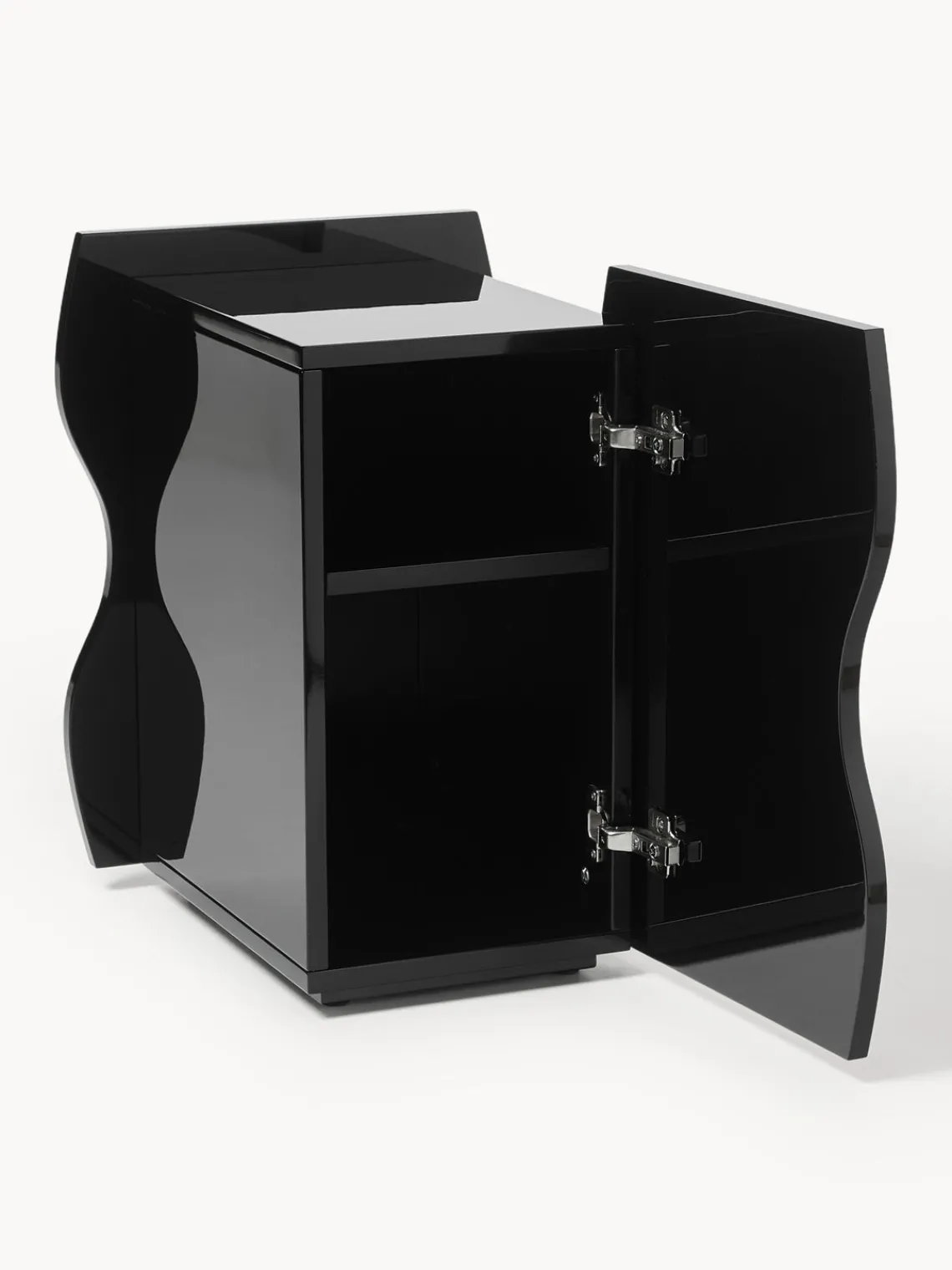 New Mesita de noche brillante Emina Mesitas De Noche|Mesitas De Noche