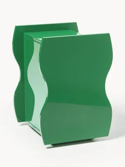 Outlet Mesita de noche brillante Emina Mesitas De Noche|Mesitas De Noche