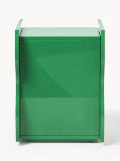 Outlet Mesita de noche brillante Emina Mesitas De Noche|Mesitas De Noche