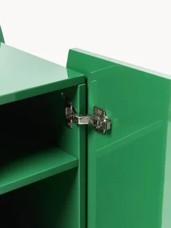 Outlet Mesita de noche brillante Emina Mesitas De Noche|Mesitas De Noche