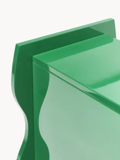 Outlet Mesita de noche brillante Emina Mesitas De Noche|Mesitas De Noche