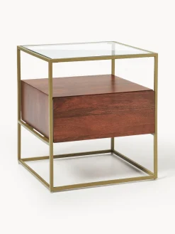 Mesita de noche con cajón Theodor Mesitas De Noche|Mesitas De Noche