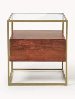Mesita de noche con cajón Theodor Mesitas De Noche|Mesitas De Noche