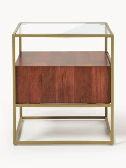 Mesita de noche con cajón Theodor Mesitas De Noche|Mesitas De Noche