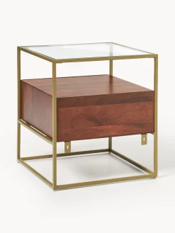 Mesita de noche con cajón Theodor Mesitas De Noche|Mesitas De Noche