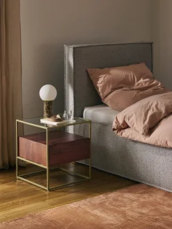 Mesita de noche con cajón Theodor Mesitas De Noche|Mesitas De Noche