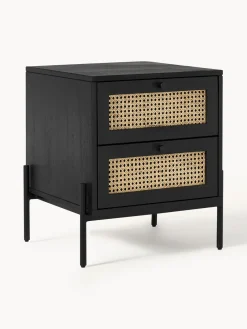 Best Mesita de noche con cajones Vienna Mesitas De Noche|Mesitas De Noche