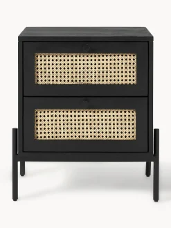 Best Mesita de noche con cajones Vienna Mesitas De Noche|Mesitas De Noche