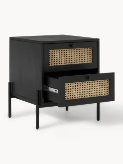 Best Mesita de noche con cajones Vienna Mesitas De Noche|Mesitas De Noche