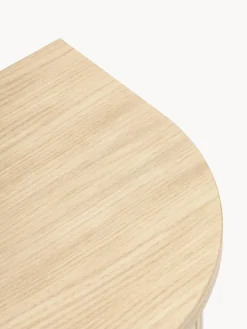 Mesitas De Noche|Mesitas De Noche></noscript>Westwing Collection Mesita de noche con frente acanalado Calary Madera de roble