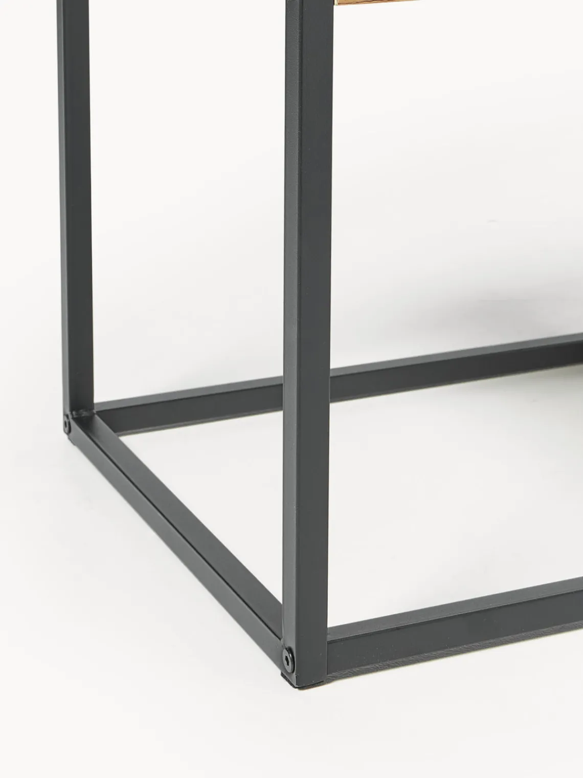 Mesitas De Noche|Mesitas De Noche> Mesita de noche con tablero de vidrio Randolf