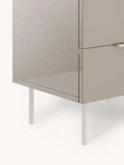 Best Mesita de noche de alto brillo Lenne Mesitas De Noche|Mesitas De Noche