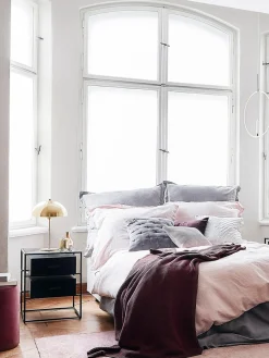 Mesitas De Noche|Mesitas De Noche>Westwing Collection Mesita de noche de madera de mango Lyle Negro