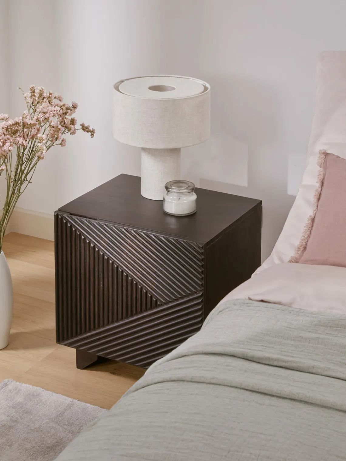 Mesitas De Noche|Mesitas De Noche>Westwing Collection Mesita de noche de Louis Madera de mango