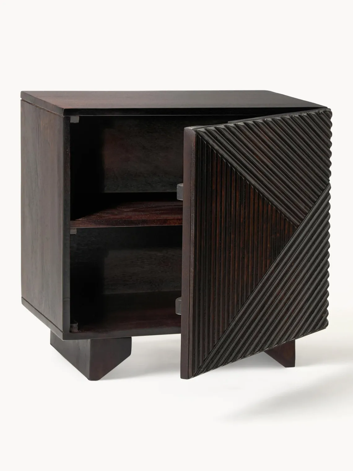 Mesitas De Noche|Mesitas De Noche>Westwing Collection Mesita de noche de Louis Madera de mango