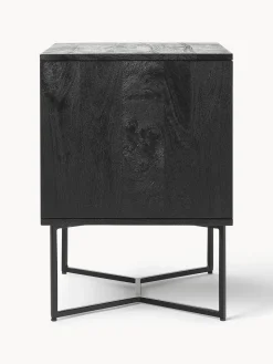 Clearance Mesita de noche de madera de mango Luca Mesitas De Noche|Mesitas De Noche