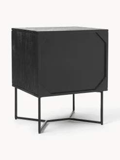 Clearance Mesita de noche de madera de mango Luca Mesitas De Noche|Mesitas De Noche