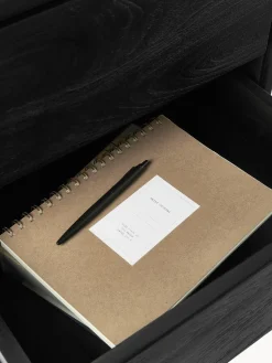 Clearance Mesita de noche de madera de mango Luca Mesitas De Noche|Mesitas De Noche