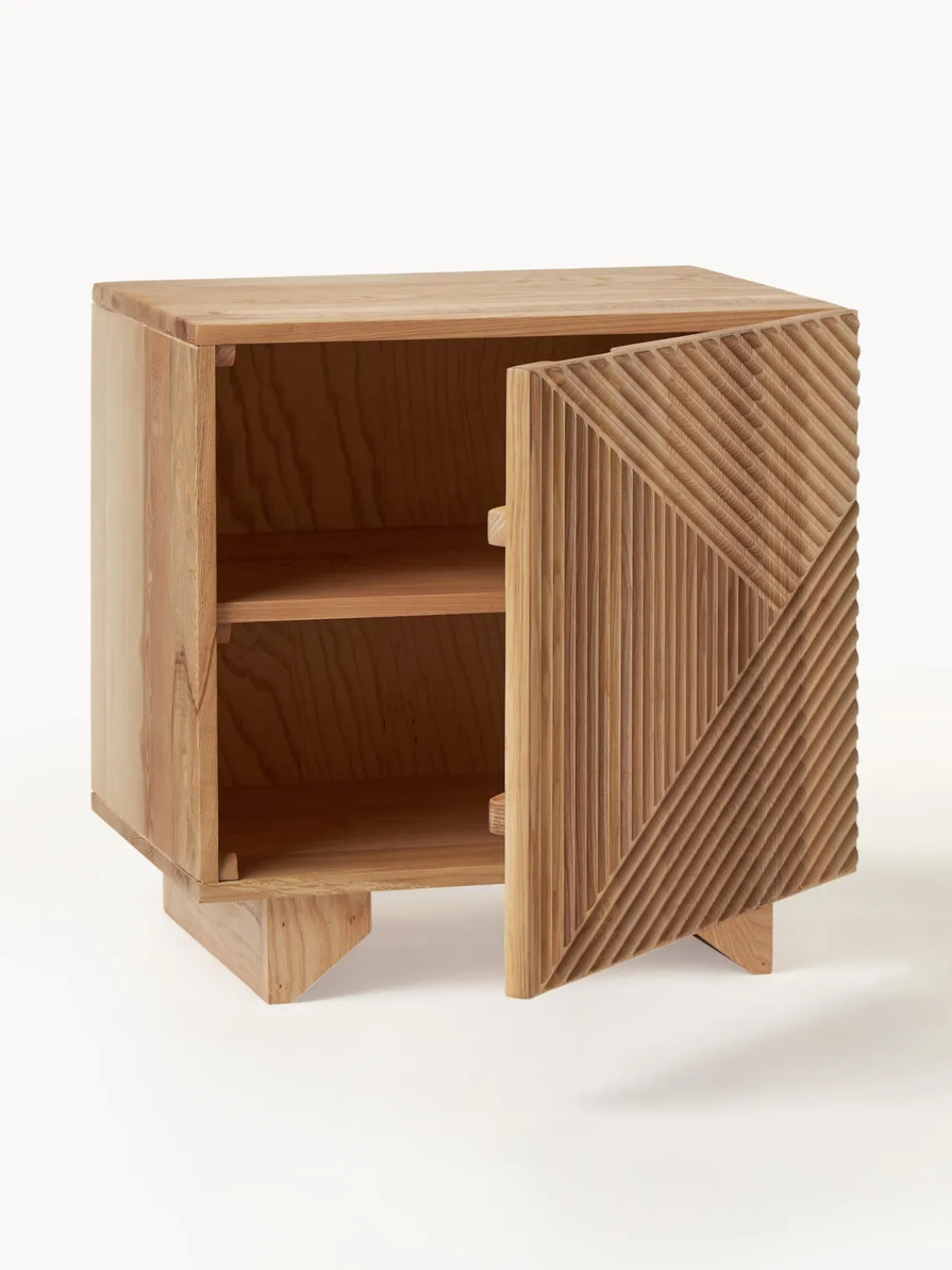 Mesitas De Noche|Mesitas De Noche>Westwing Collection Mesita de noche de Louis Madera de fresno