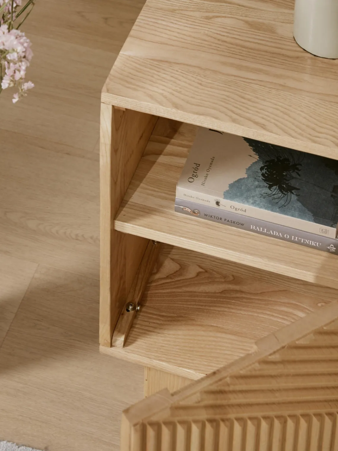 Mesitas De Noche|Mesitas De Noche>Westwing Collection Mesita de noche de Louis Madera de fresno