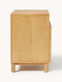 Mesitas De Noche|Mesitas De Noche></noscript> Mesita de noche de madera de roble Beyla