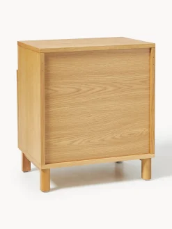 Mesitas De Noche|Mesitas De Noche></noscript> Mesita de noche de madera de roble Beyla