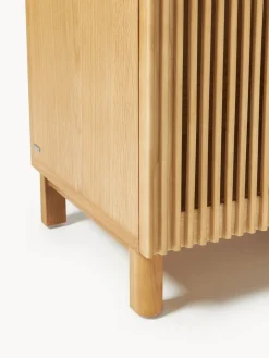 Mesitas De Noche|Mesitas De Noche></noscript> Mesita de noche de madera de roble Beyla