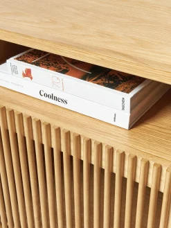 Mesitas De Noche|Mesitas De Noche></noscript> Mesita de noche de madera de roble Beyla